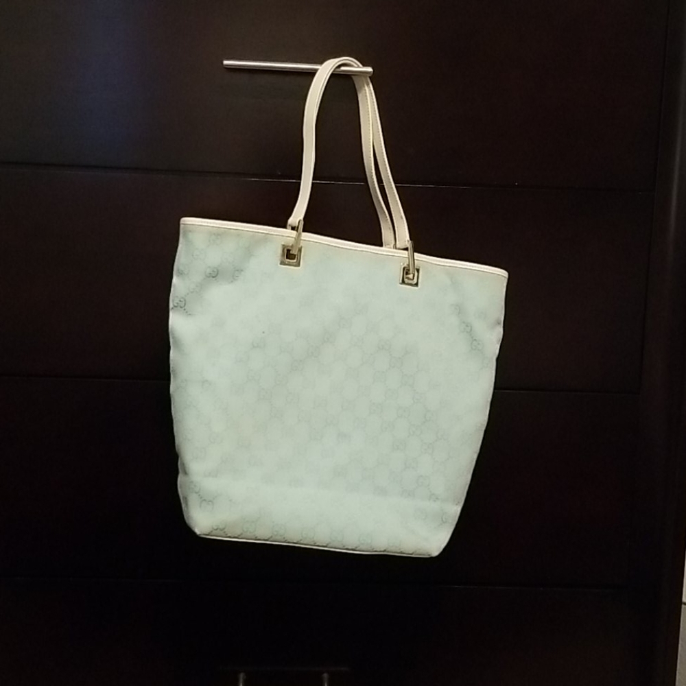 Light blue Gucci Tote